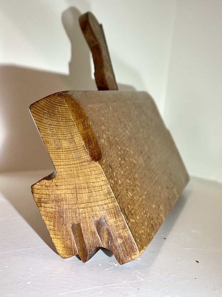 Immaculate Wm Souder Lignum Boxed 5/8 Side Bead Plane