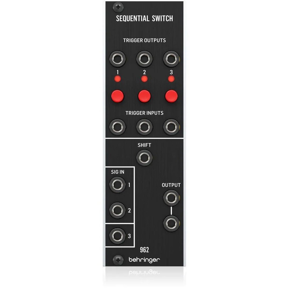 Behringer 962 Sequential Switch Legendary Analog CV Multiplexer Module for Euror