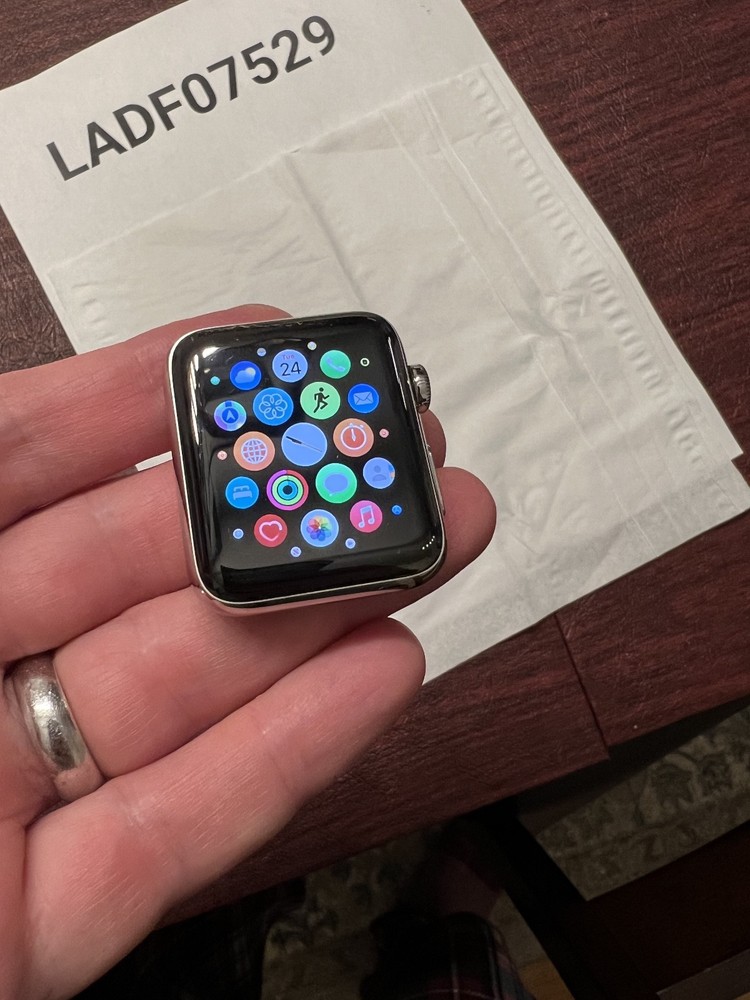 Great Condition Apple Watch 3 Stainless Steel