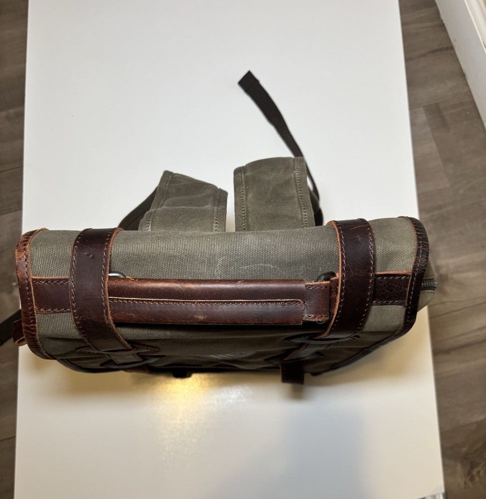 Pre-Owned Mythic Manor Backpack W/2 Pins Gaming Backpack