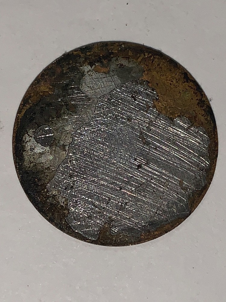 Rare early Franklin Process Company Token
