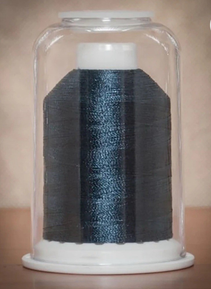 Hemingworth Embroidery Thread 5 Count #1081 Pacific Waters 40Wt 1000M Polyselect