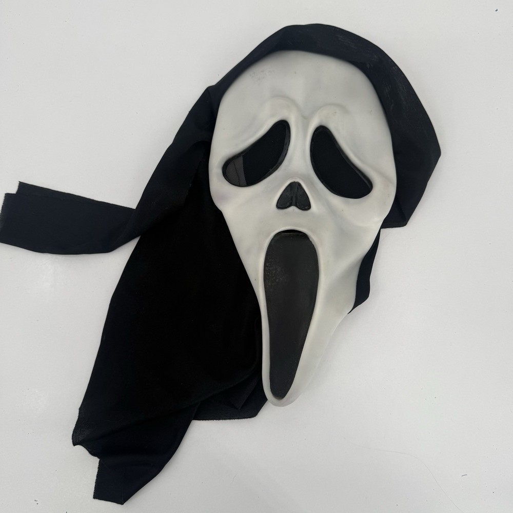 Scream Ghost Face Mask Vintage Easter Unlimited Inc