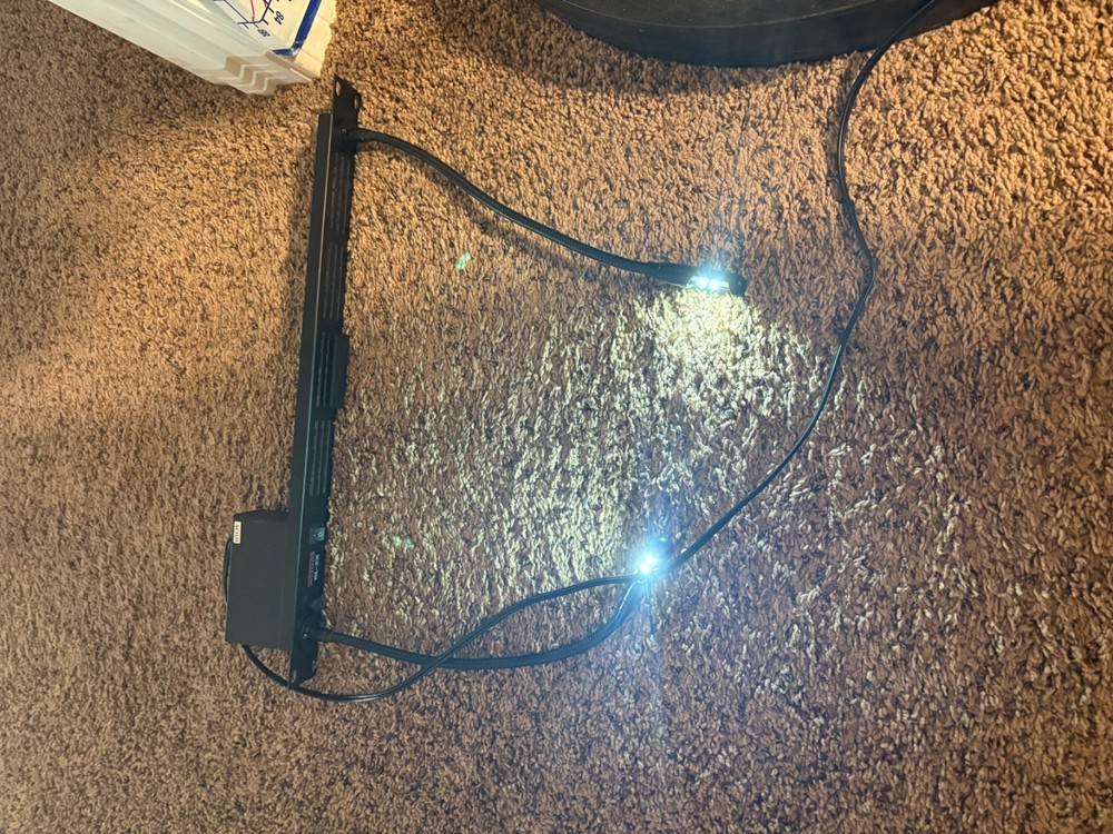 Rack Mount Light for Gator rolling rack-Nady