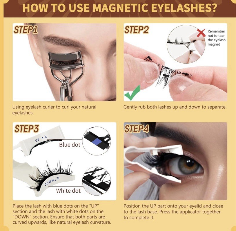 Alice Magnetic Eyelashes