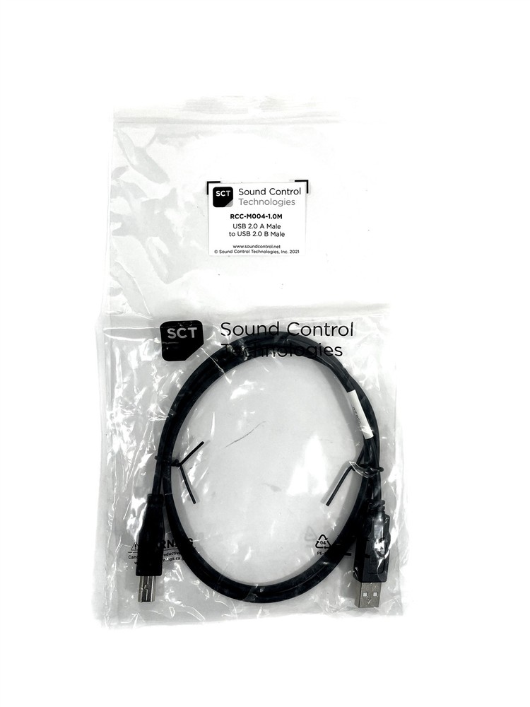 NEW Open Box Sound Control RCU2S-E4U for Polycom Camera EagleEye IV USB