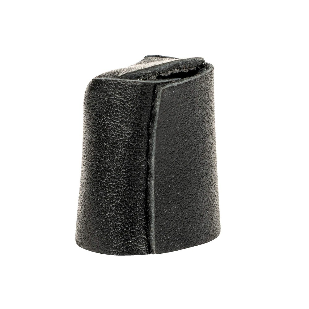 SINGER 54389 ProSeries Leather Thimble, Black (Single) Single,