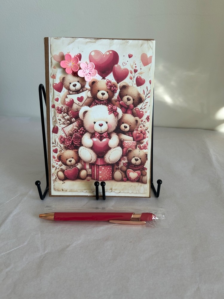 Valentine Enhanced Lined Notebook