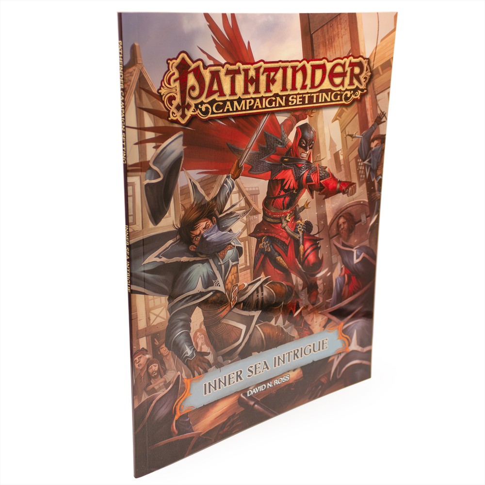 Pathfinder (RPG) Campaign Setting: Inner Sea Intrigue