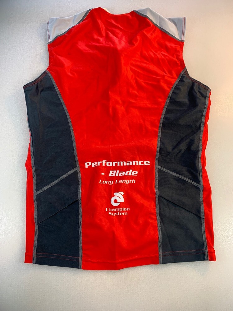 Champion System Mens Blade Long Tri Triathlon Top Medium M (6545-7)