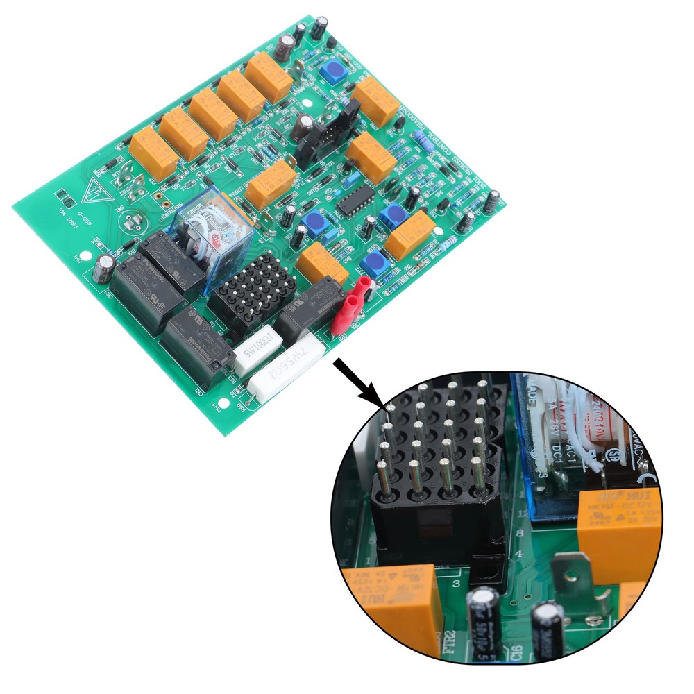 650-091 AVR 12V Printed Circuit Board Automatic Voltage Regulator