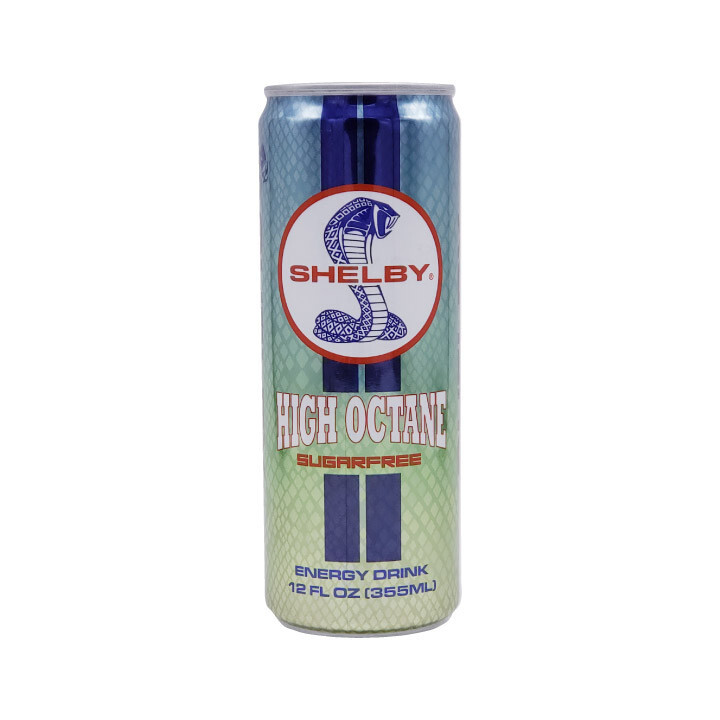 SHELBY HIGH OCTANE - 12 oz Energy Drinks ( 25 pcs ) Zero Sugar