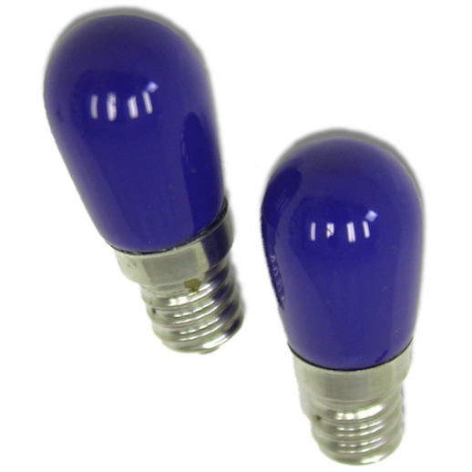 GQF Brooder LED Bulbs 12-volt for Electronics after 2020 season (pkg. of 2) Blue