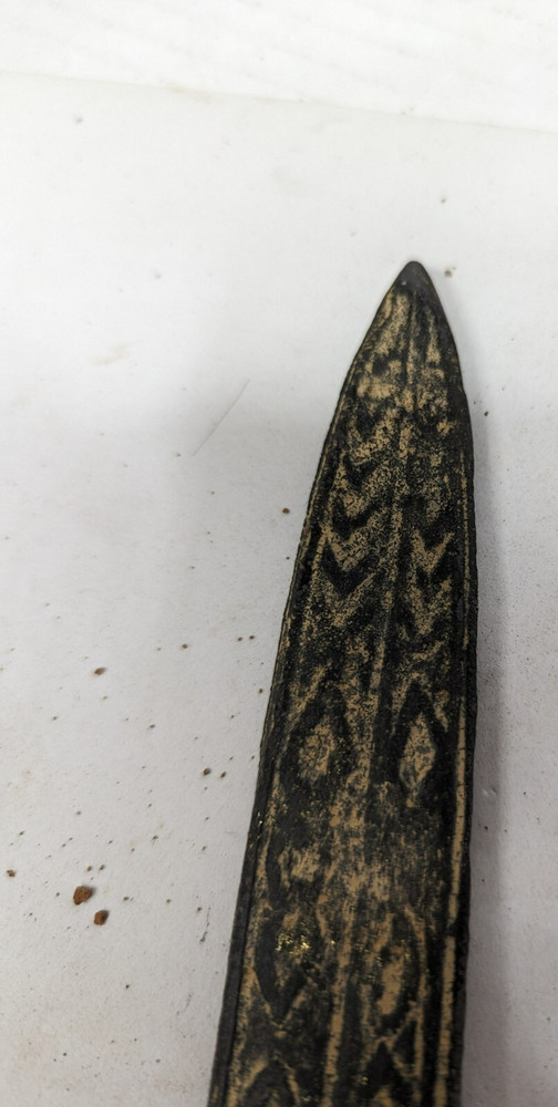 Odd Antique / Vintage Figural Dagger 13 1/2 " Long