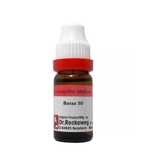 Dr.Reckeweg Germany Homeopathic Borrax Dilution 11ml