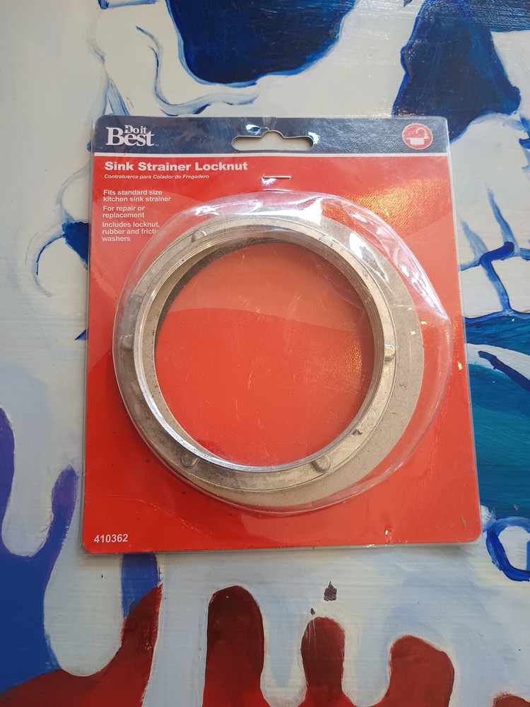 Do it Basket Strainer Lock Nut - 410362