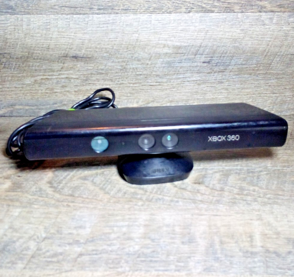 Genuine Microsoft Kinect XBOX 360 Kinect Motion Sensor Bar Model 1414 Black