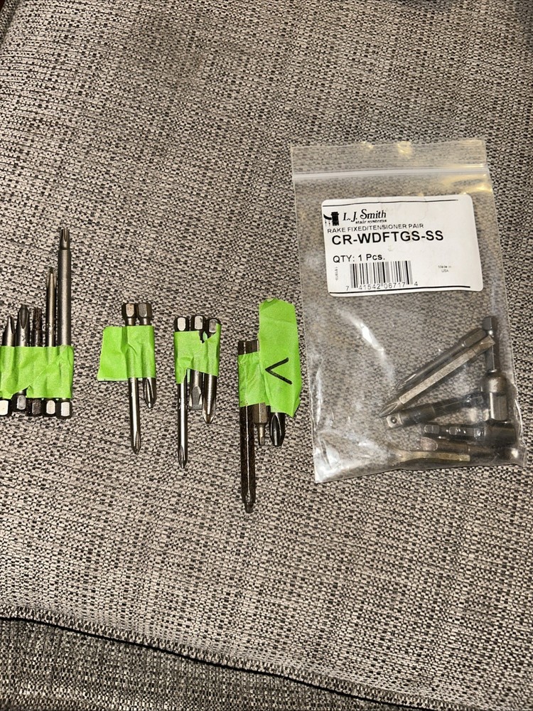 Lot Of Torque Bits