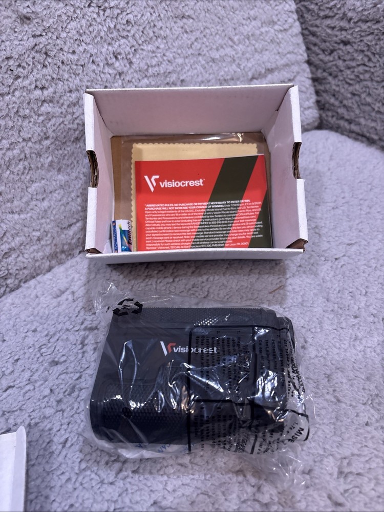 Visiocrest Laser Range Finder