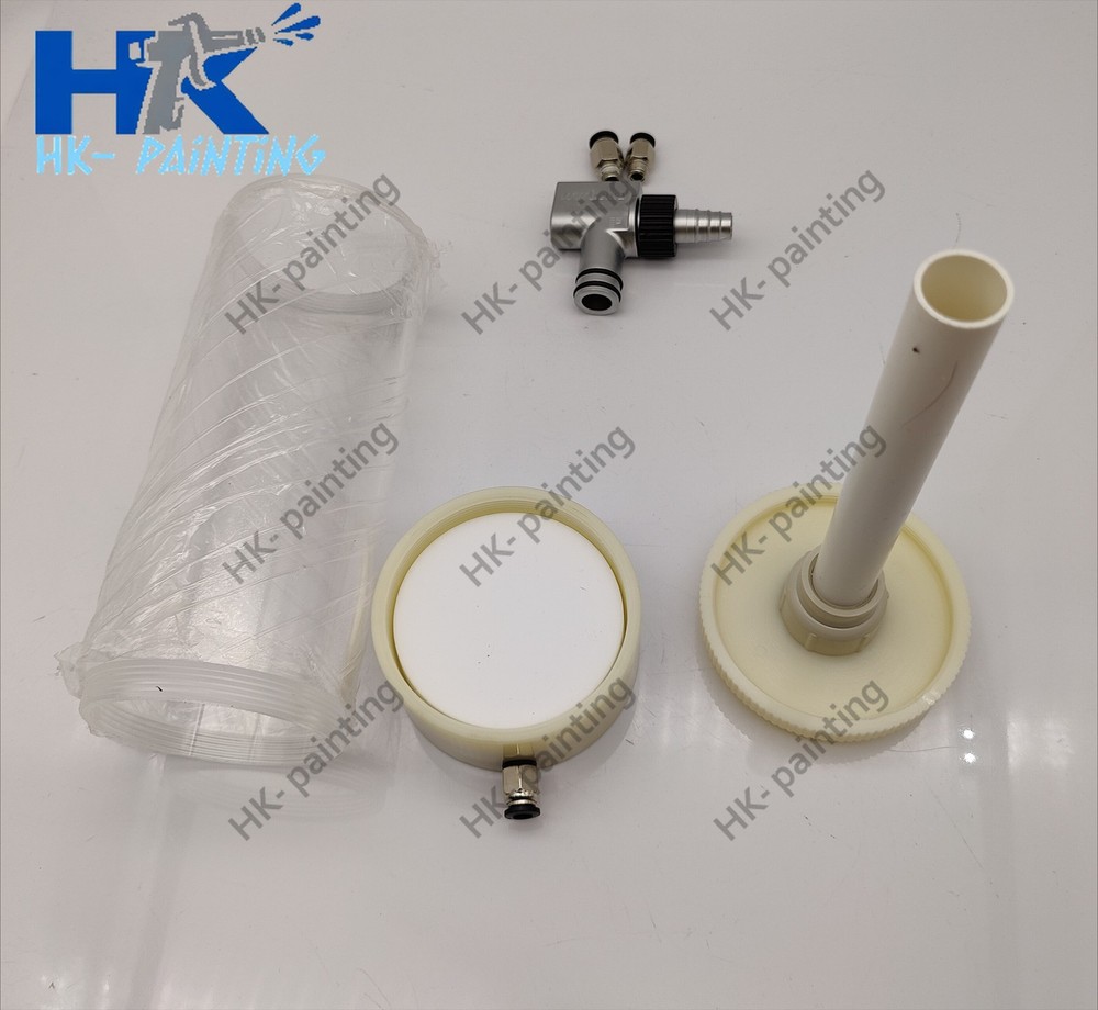 IG02 pump with Fluidization hopper cup (1 L) for powder coating machine system