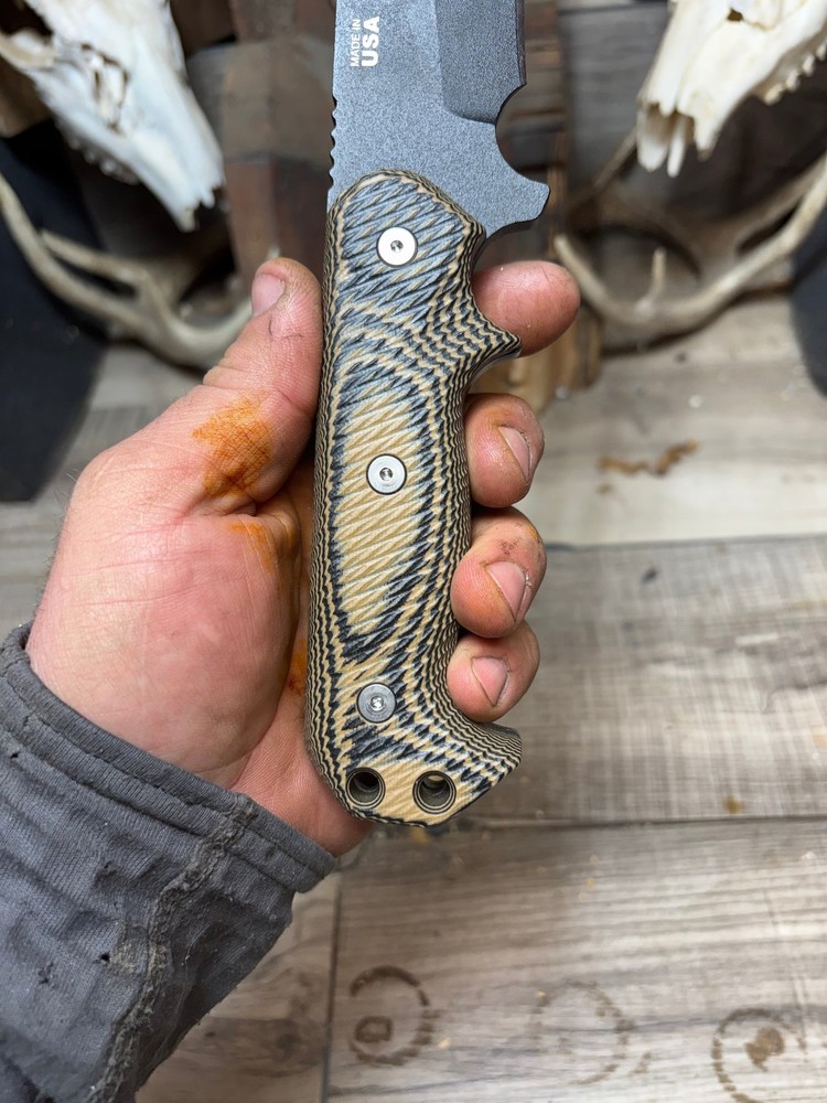 Tops Knives Armageddon Handles