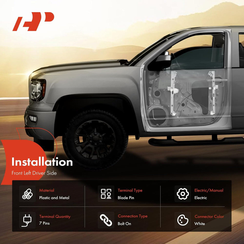 2015-2020 Colorado Canyon Front Left Window Regulator–Compatible