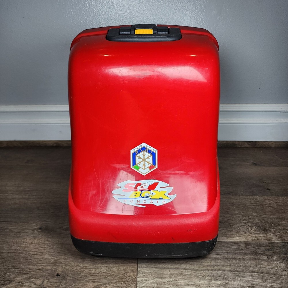 Vintage Roncato Ski Box Boot Case Holder