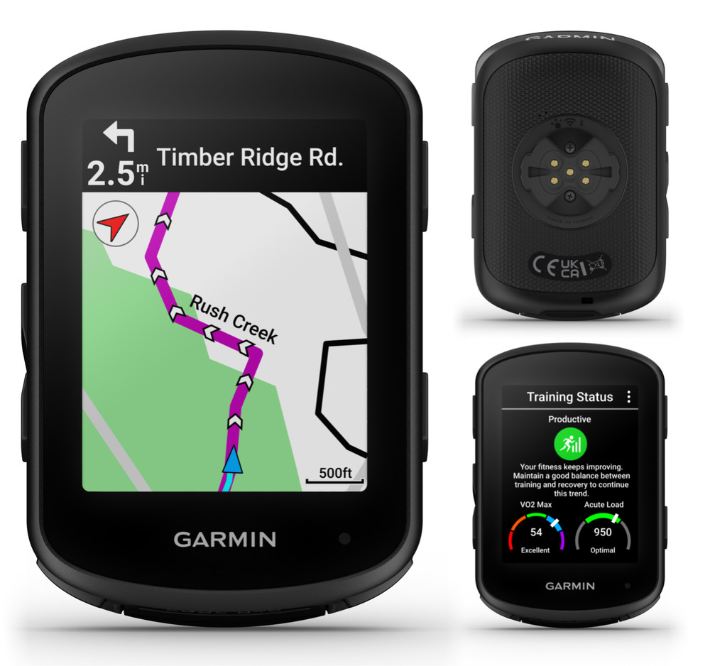 Garmin Edge 840 GPS Cycling Computer Touchscreen with Power Bank Bundle