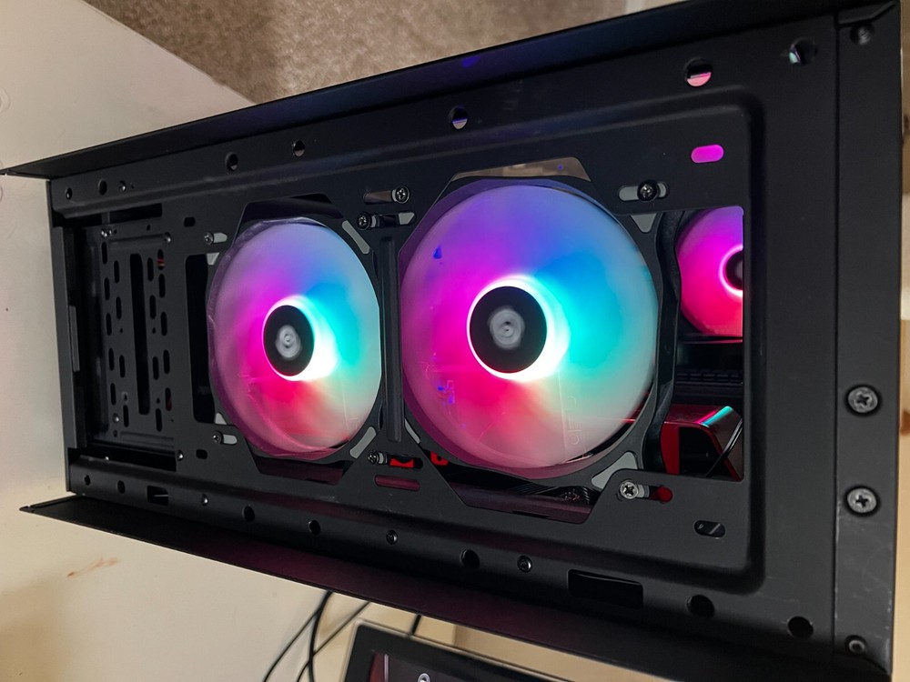 Custom made gaming computer desktop