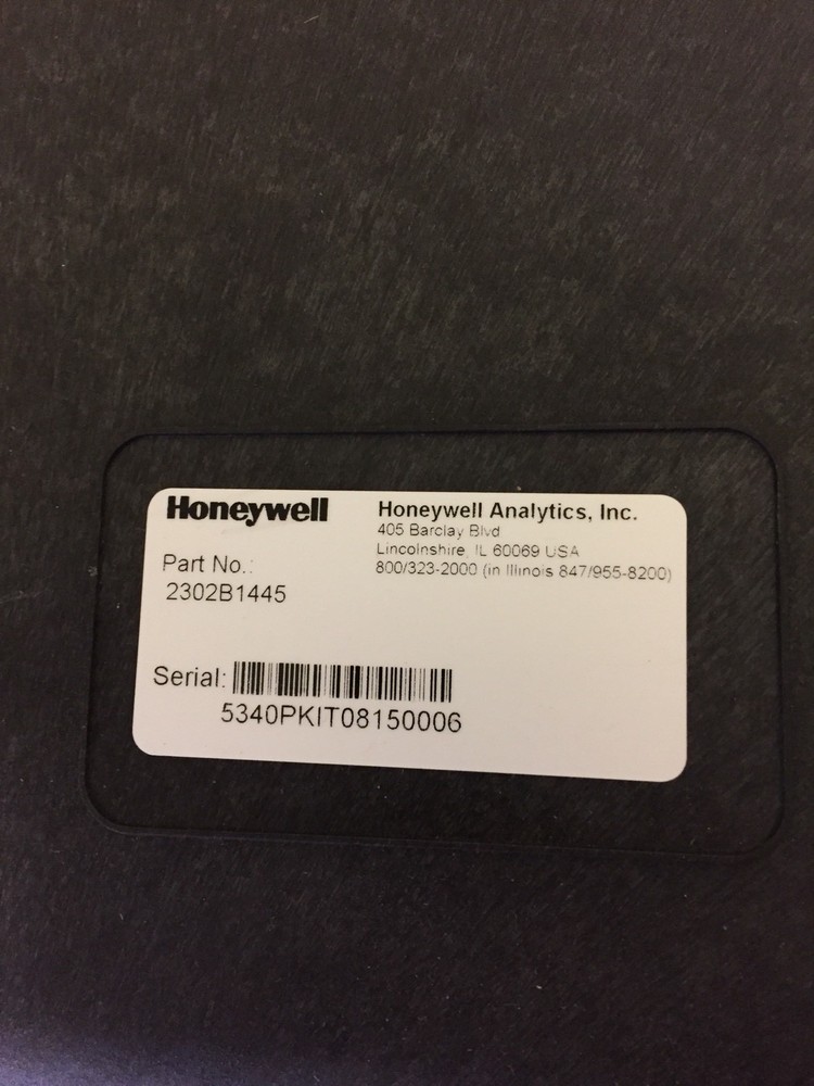 Honeywell Analytics Kit 2302B1445
