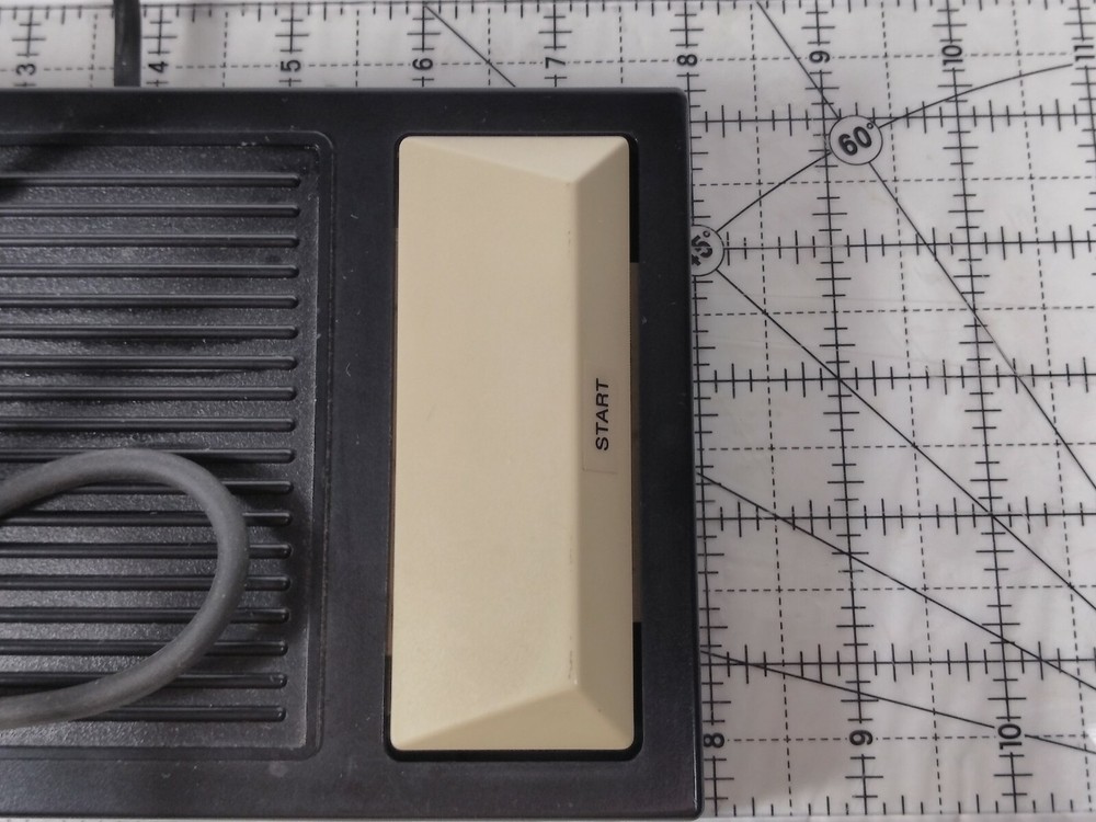 Panasonic Model RP-2692 Transcriber Foot Controller Pedal