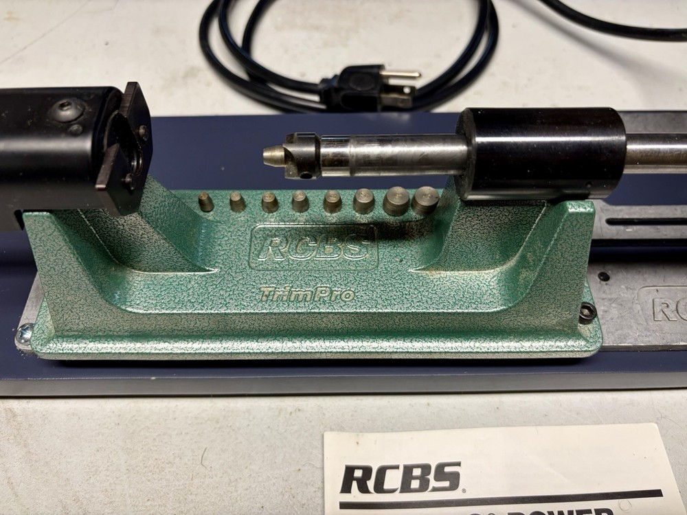 RCBS Trim Pro Power Case Trimmer