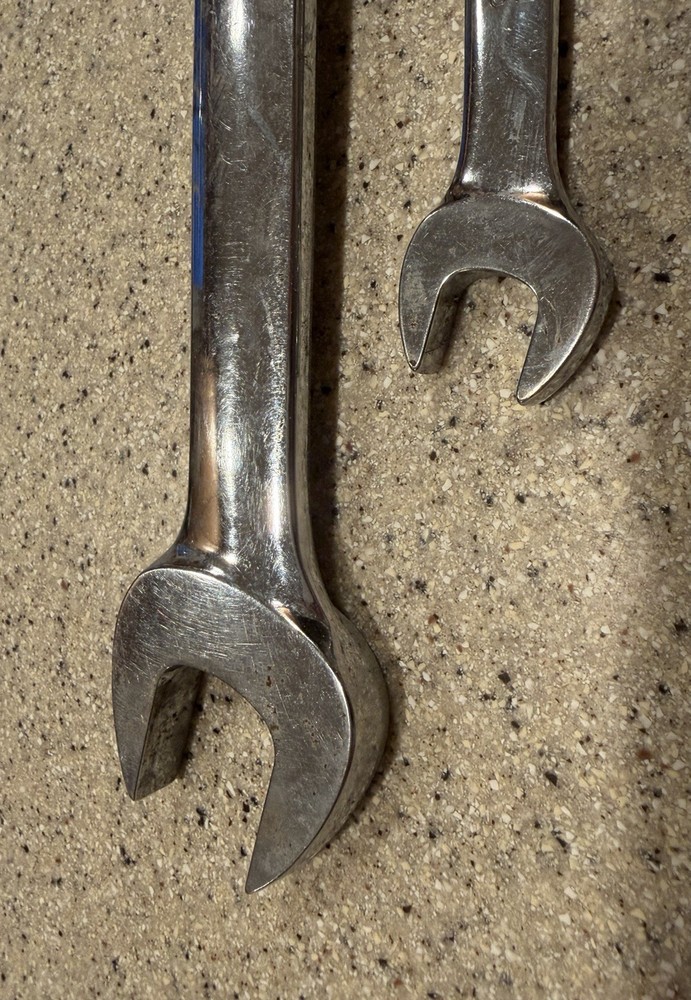 Snap-on OEX32 & OEX18B Combination Wrenchs