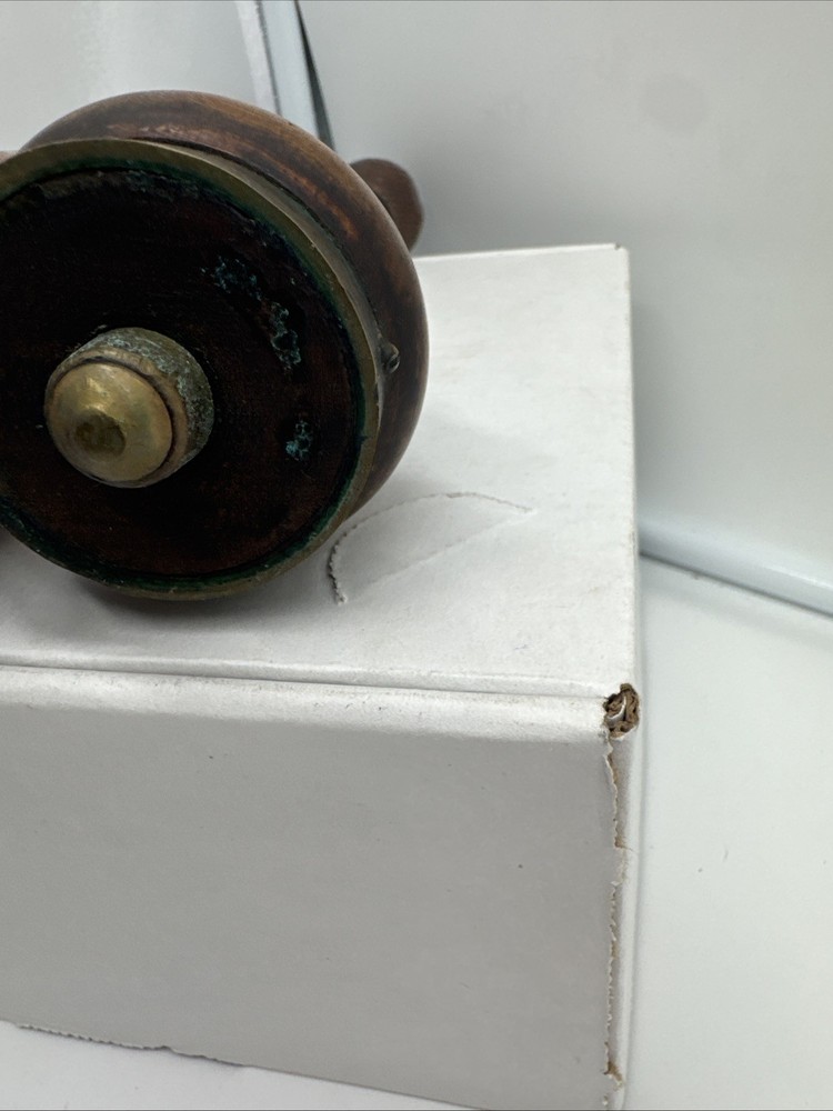 Antique Wine Bottle Hinged Cork Driver.