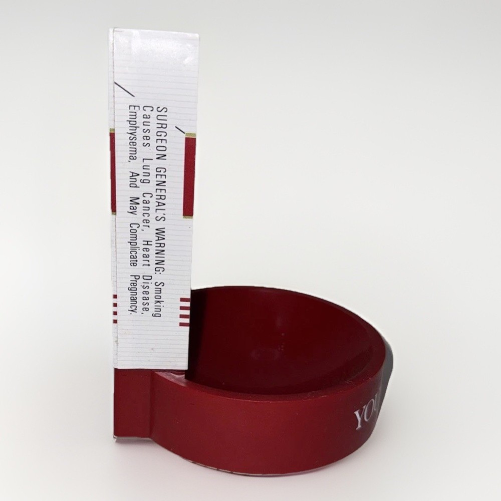 Basic Cigarettes Tobacco Advertising Loose Change Cup Bowl