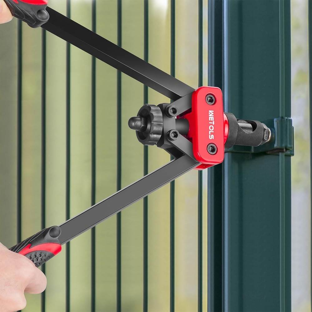 Durable Rivnut Tool Kit for Easy Riveting with Interchangeable Mandrels
