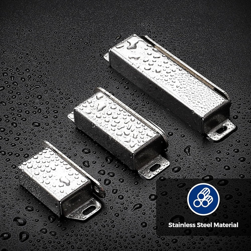 Heavy Duty Magnet Latch 60lbs 4 Pack for Cupboard Drawer