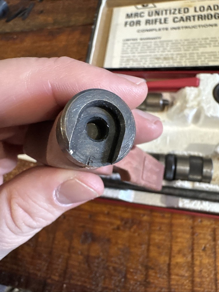 Vintage MRC Mequon Lee UNITIZED LOADER. Hand Loader For 22-250.