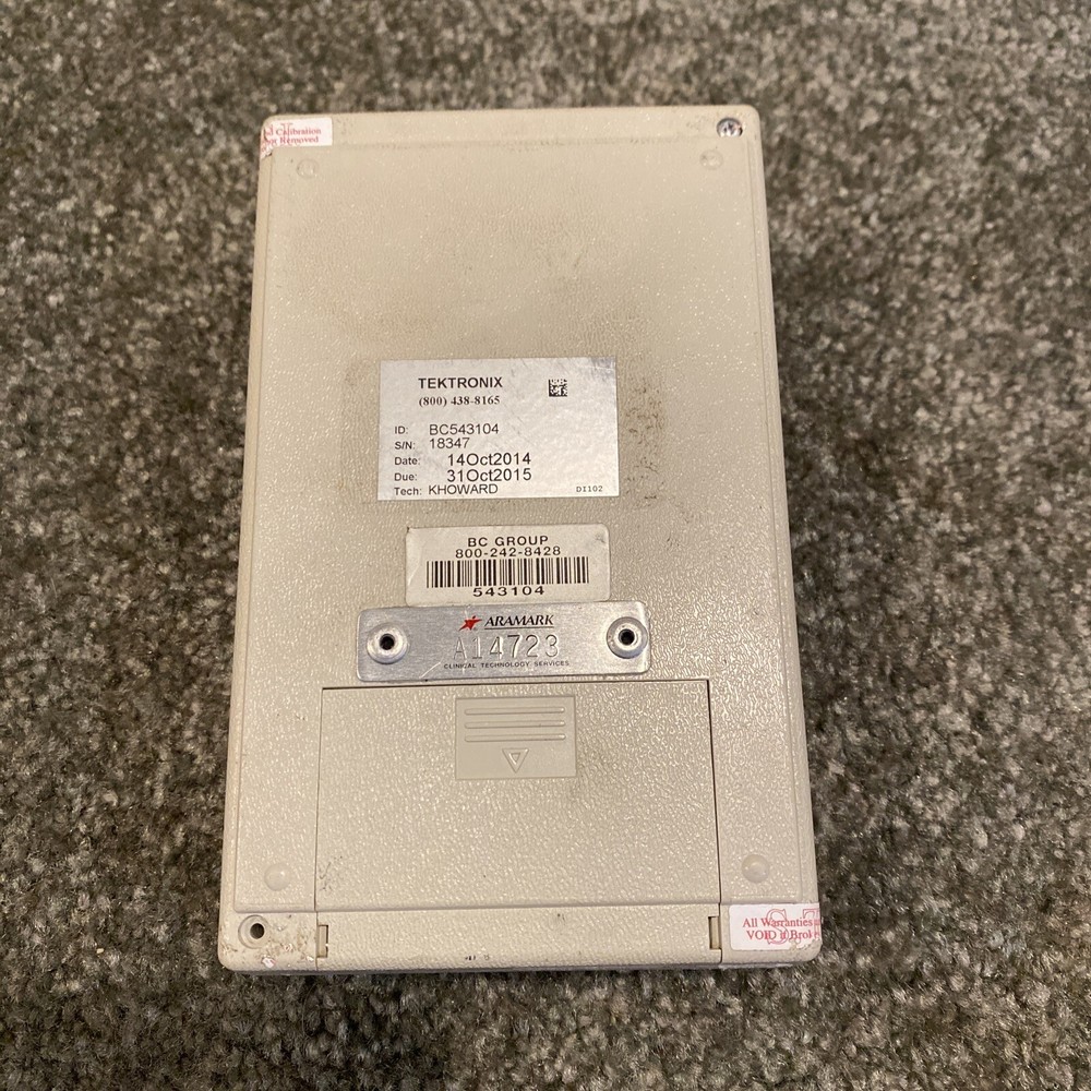 Netech EXPMT 100 Digital Handheld External Pacemaker Analyzer Test EXCELLENT!