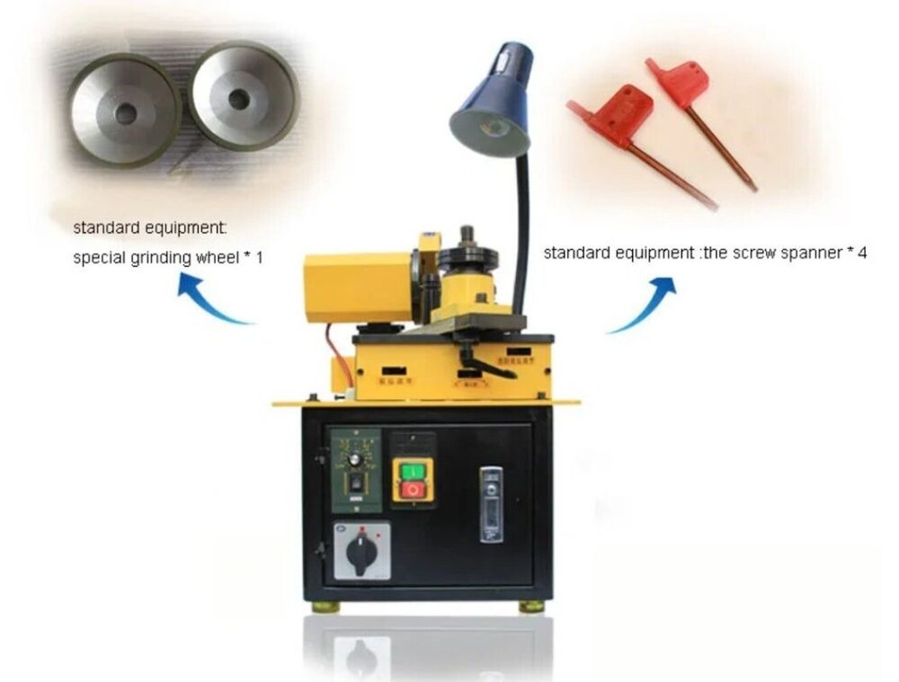 SAW BLADE SHARPENER Q10 Sharpening Machine Small Full-automatic Circular