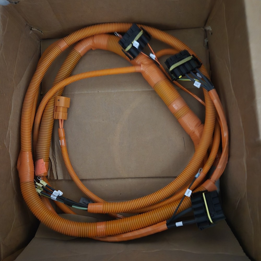 Proterra Air Compresso HV harness.