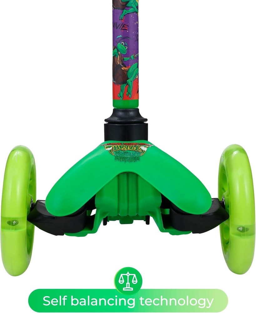 Self-Balancing Kids Scooter with TMNT Design