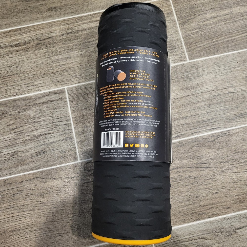 Moji Heat Heated Massage Roller