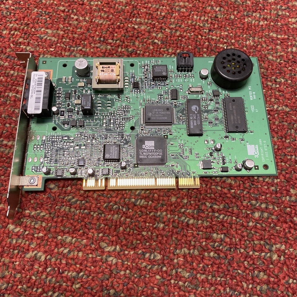 US ROBOTICS 3COM 0727 PCI  56K INTERNAL MODEM