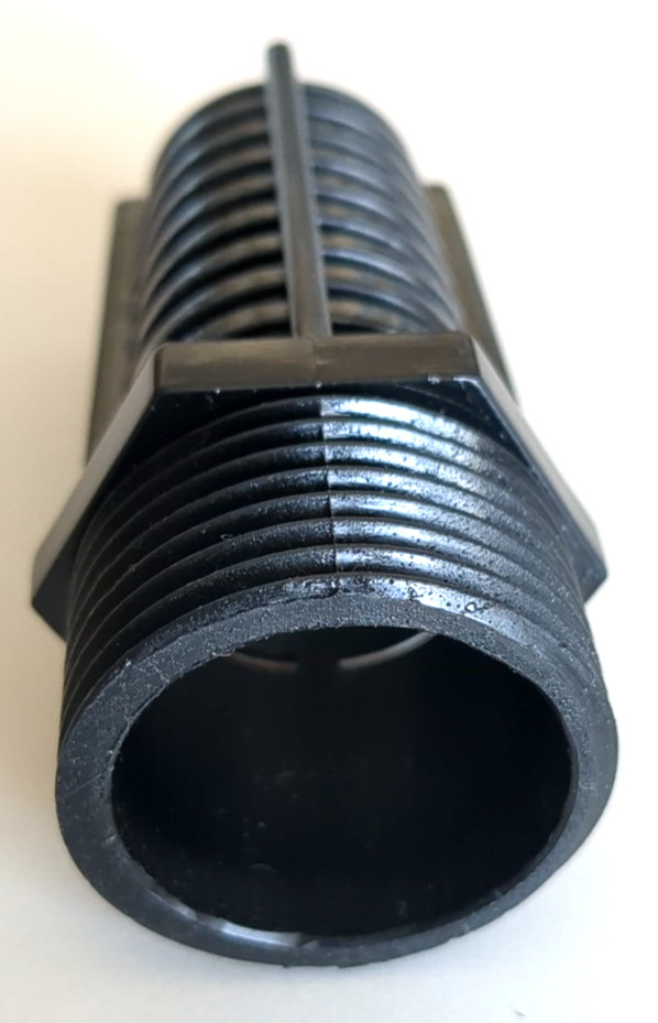 1" Lifegard Threaded intake (suction) screen #R175251