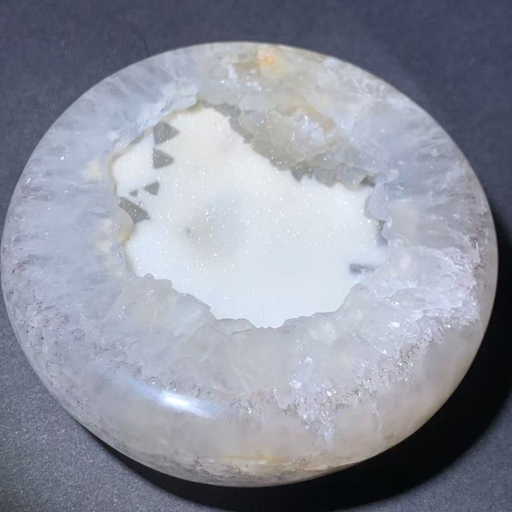 Top Natural agate cornucopia Quartz Crystal Reiki specimens