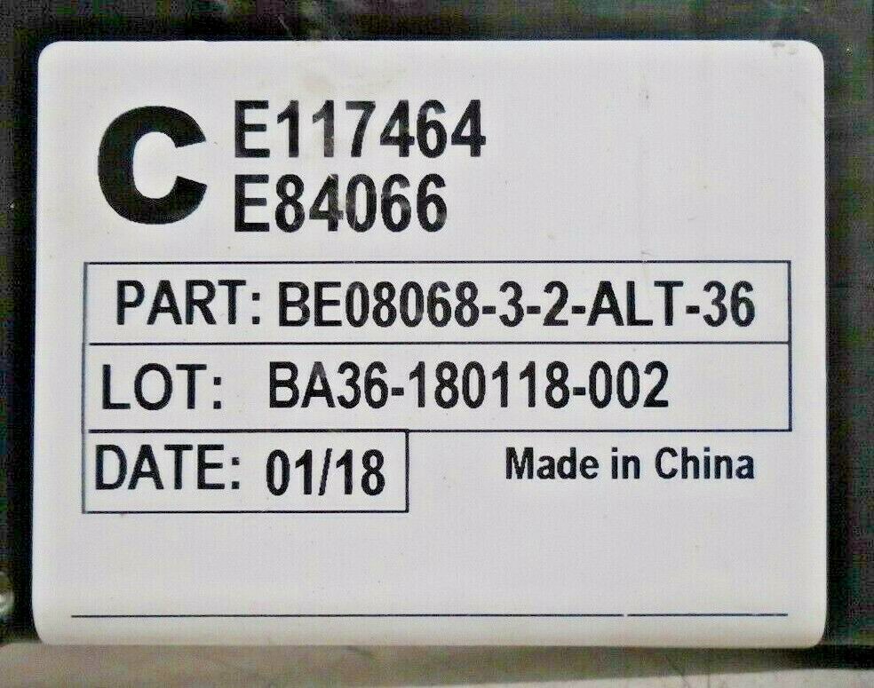 Used FlexConnect Series Pass Through Power Distribution Cable | 871136 - 38"