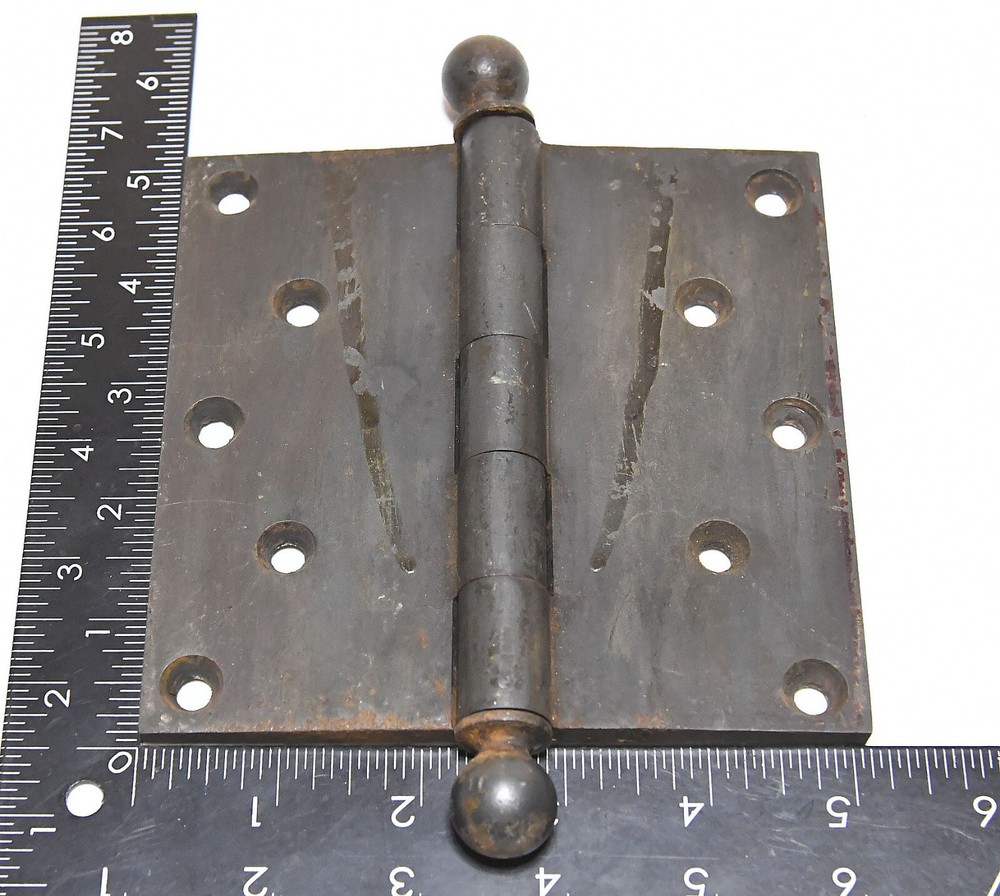 SINGLE LARGE CANNONBALL TIP HINGE 5 X 5 9/5 #4