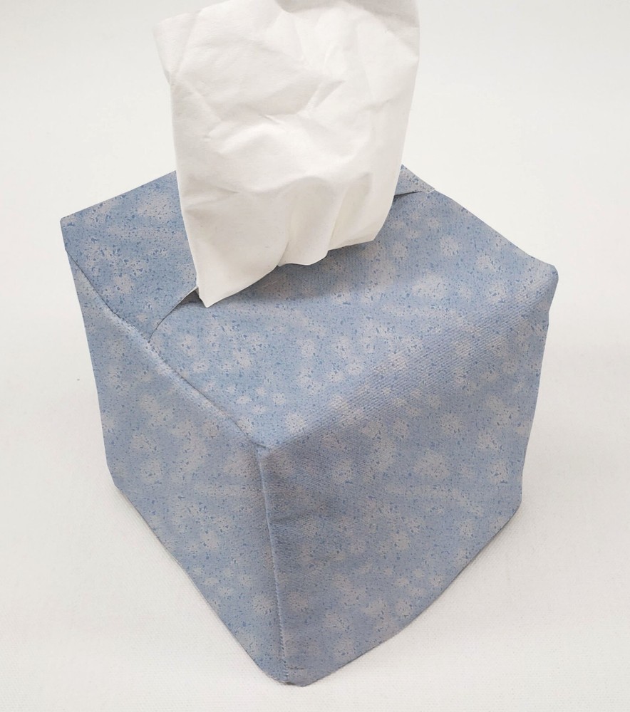 Splatter Tissue Box Cover (4 Colors Available)