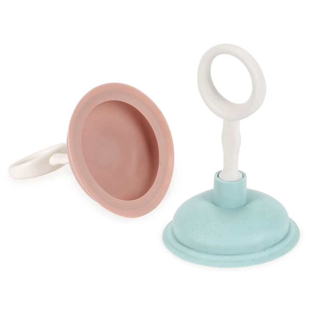 Powerful Mini Sink Plunger For Clogged Sinks , Shower, Bathtub And Small Drains